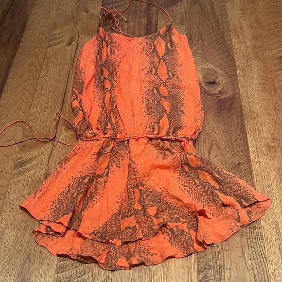 Vix Woman’s Snake Skin Dress - Picture 3 of 4